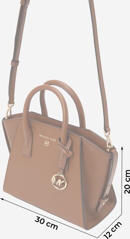 MICHAEL Michael Kors Ročna torbica | rjava barva