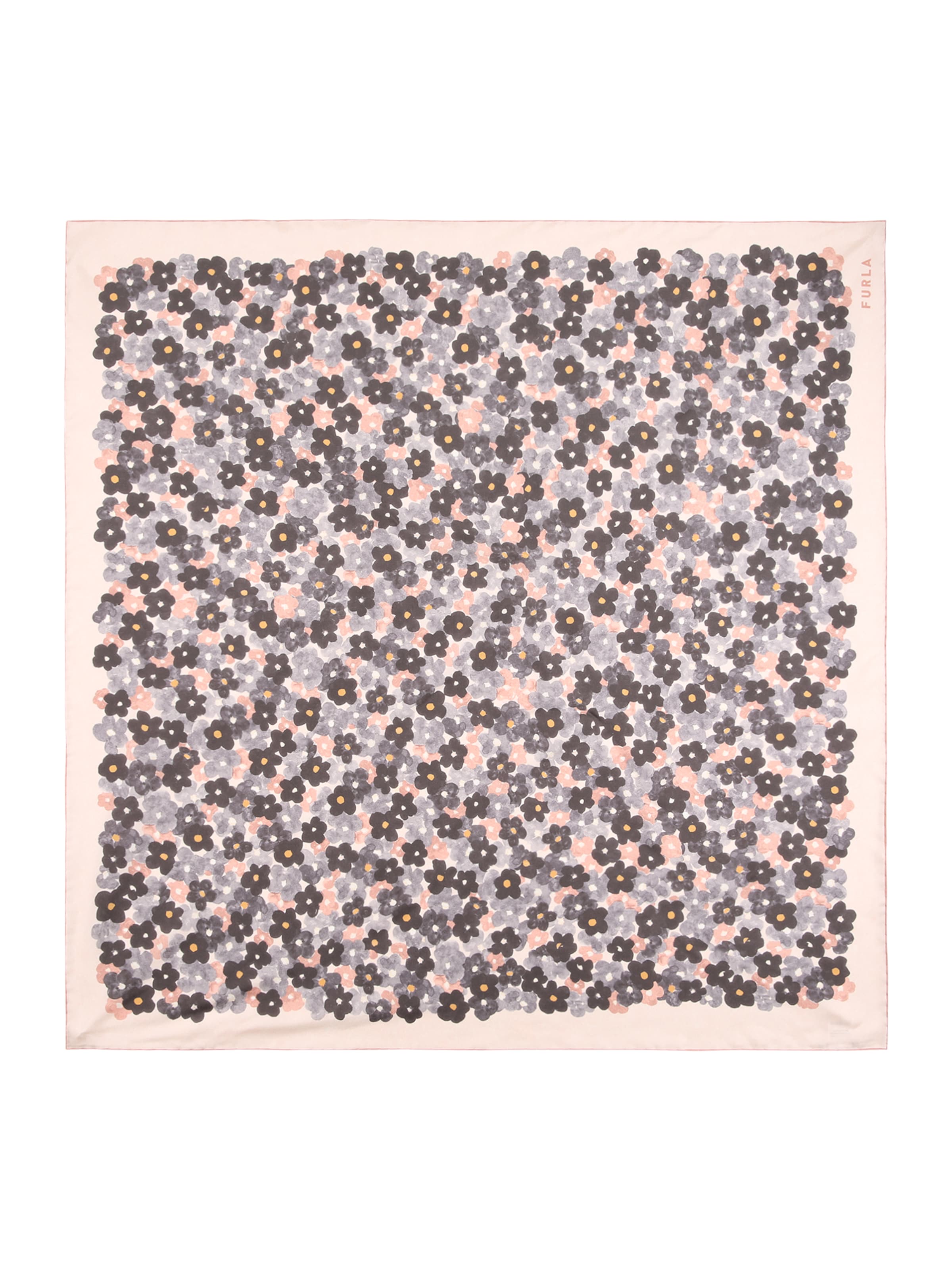 pelēks FURLA Lakats: no priekšpuses