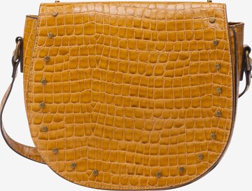 usha FESTIVAL Crossbody Bag 'Rakata' in Yellow: front