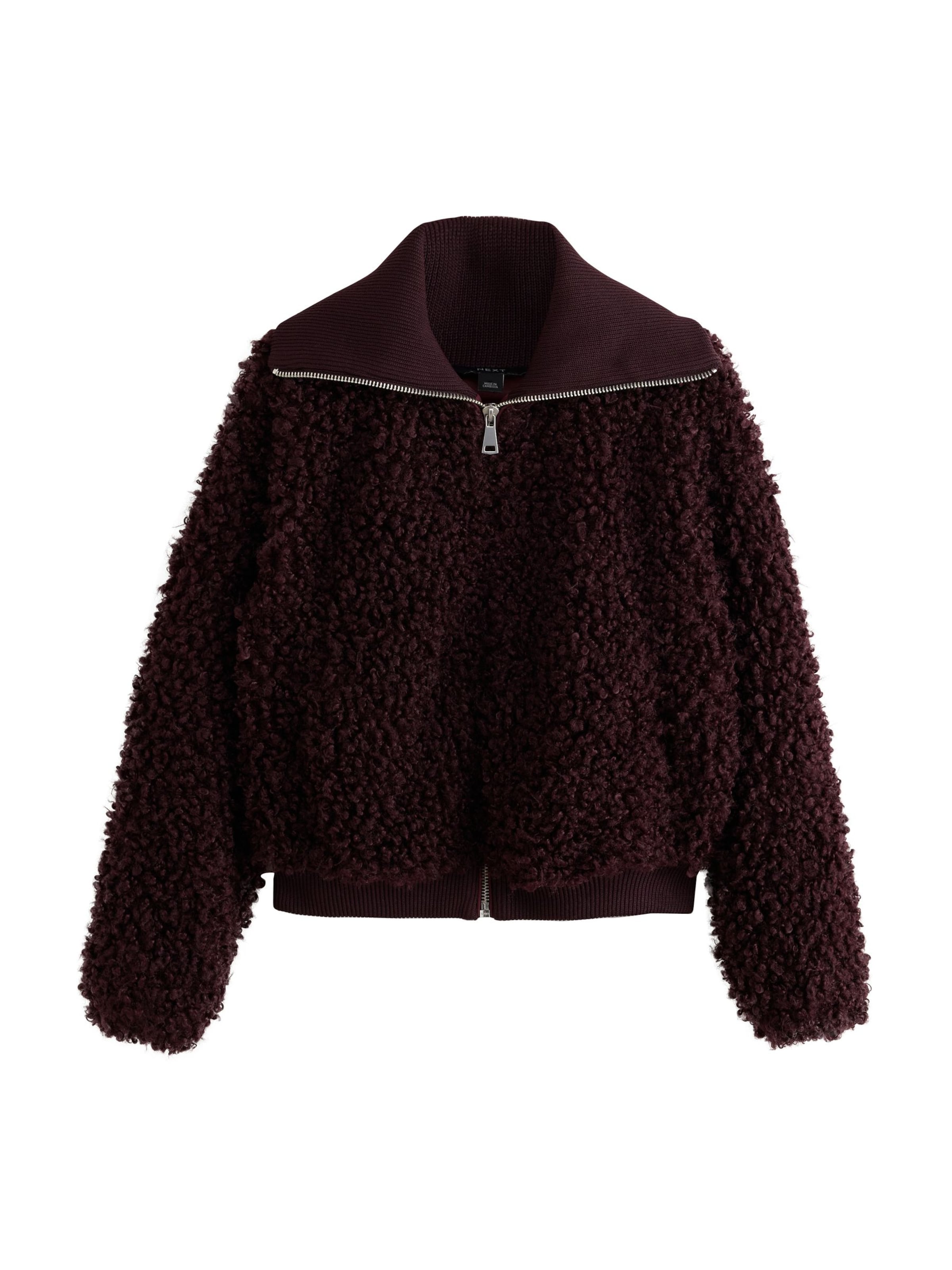 Veste mi-saison Next en rouge : devant