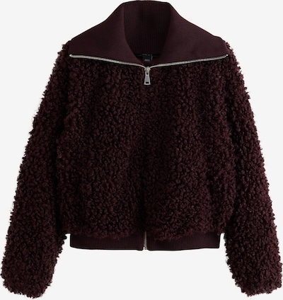 Next Jacke in S-M in weinrot, Produktansicht