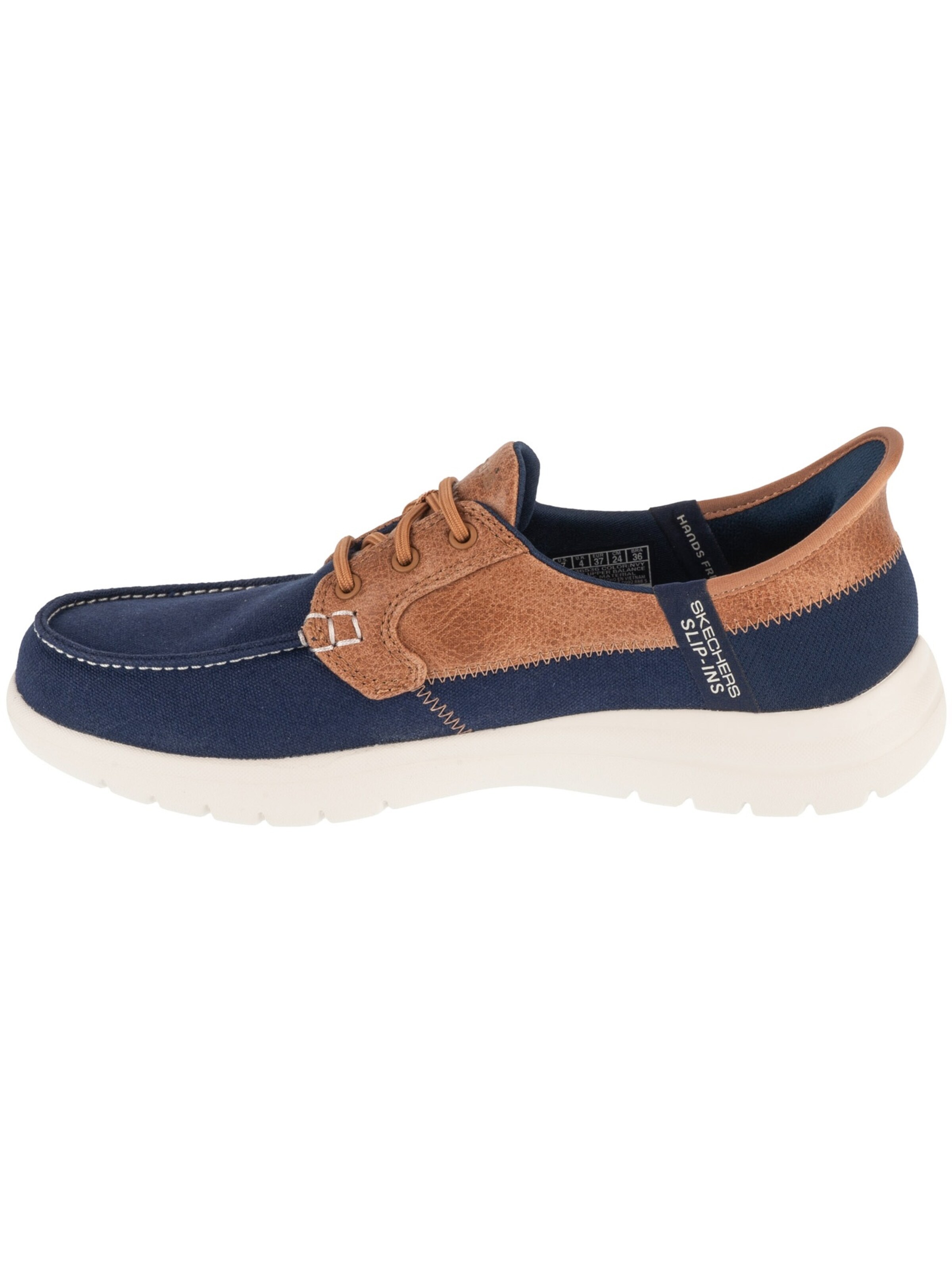 SKECHERS Slip-Ons in Blue