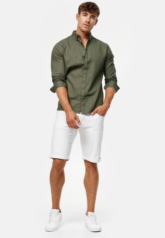 INDICODE JEANS Regular Jeans 'Caden' in White