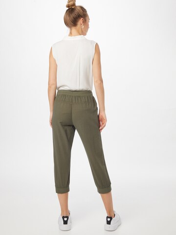 Effilé Pantalon 'Naya' Kaffe en vert