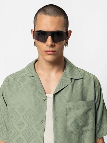 VAMOS CLO Comfort fit Overhemd 'Bellevue' in Groen
