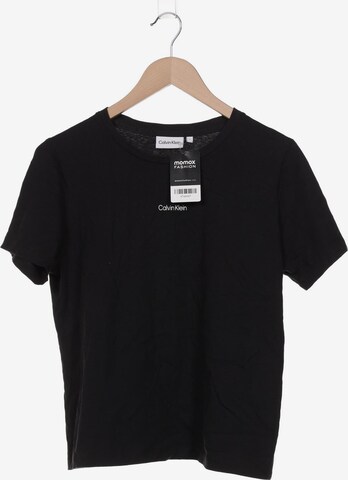 Calvin Klein Top & Shirt in L in Black: front