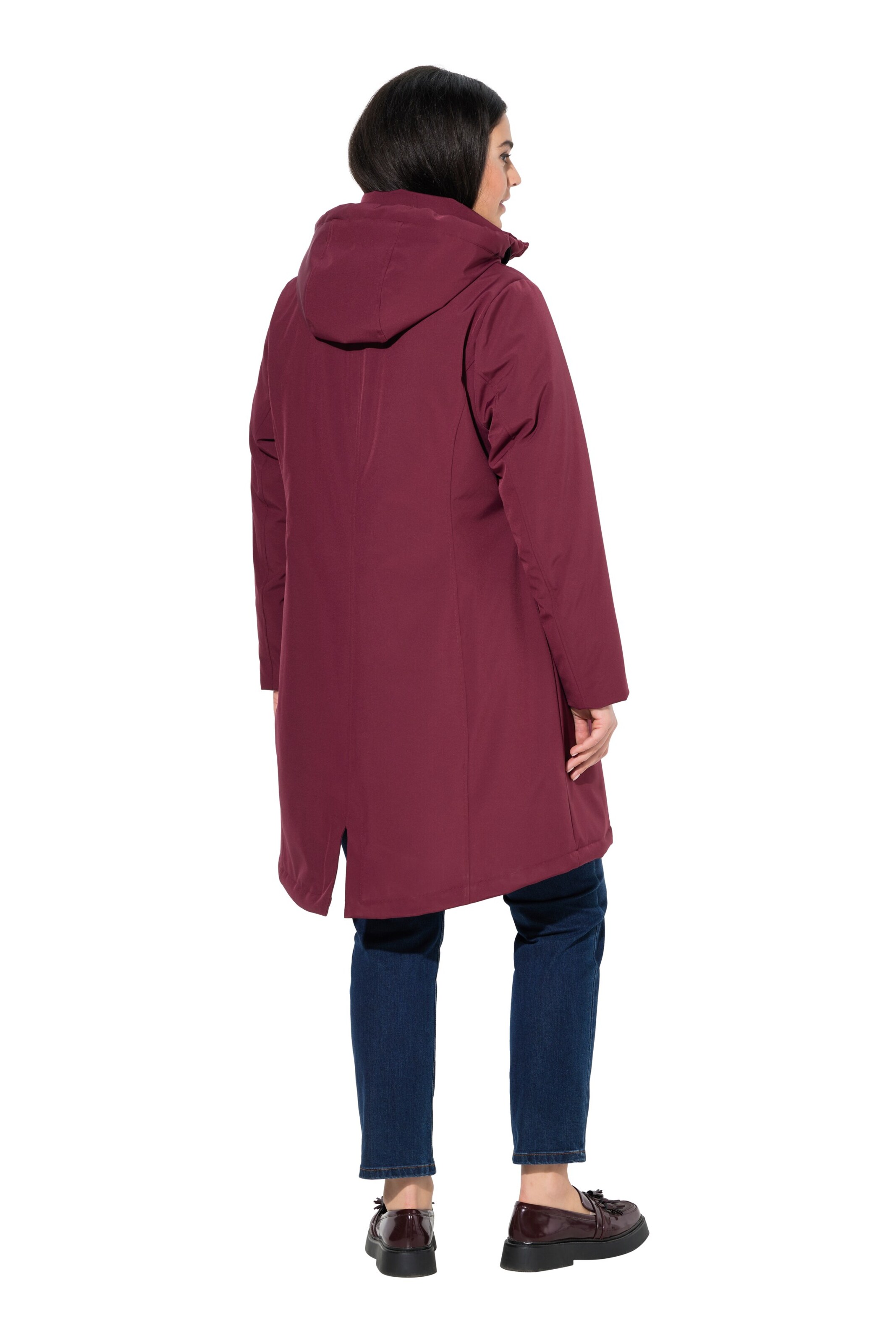 Ulla Popken Übergangsjacke in Rot