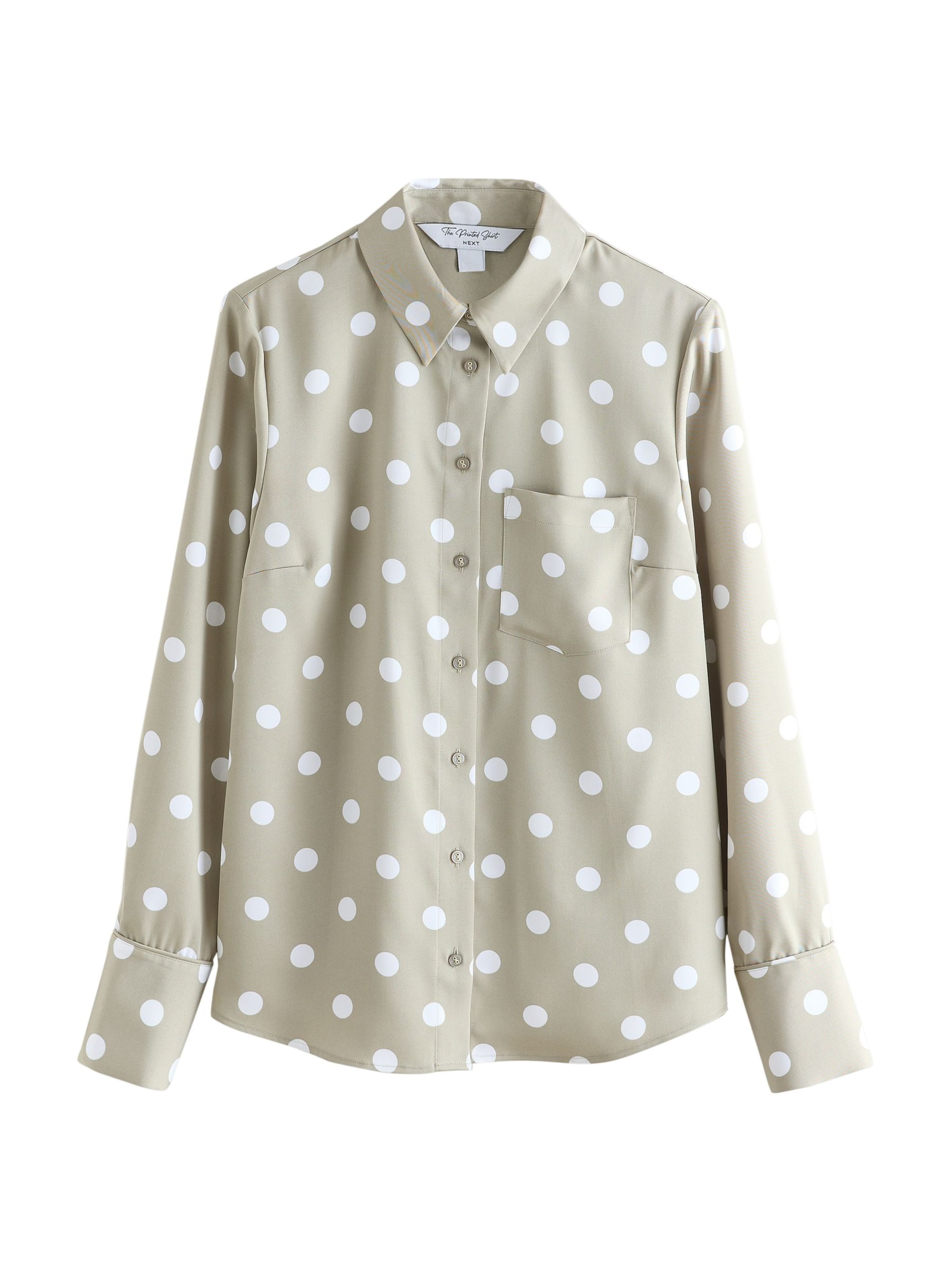 Next Blouse in Green: front