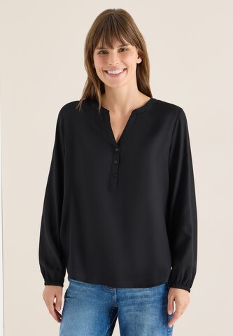 CECIL Bluse in Schwarz: Vorderseite