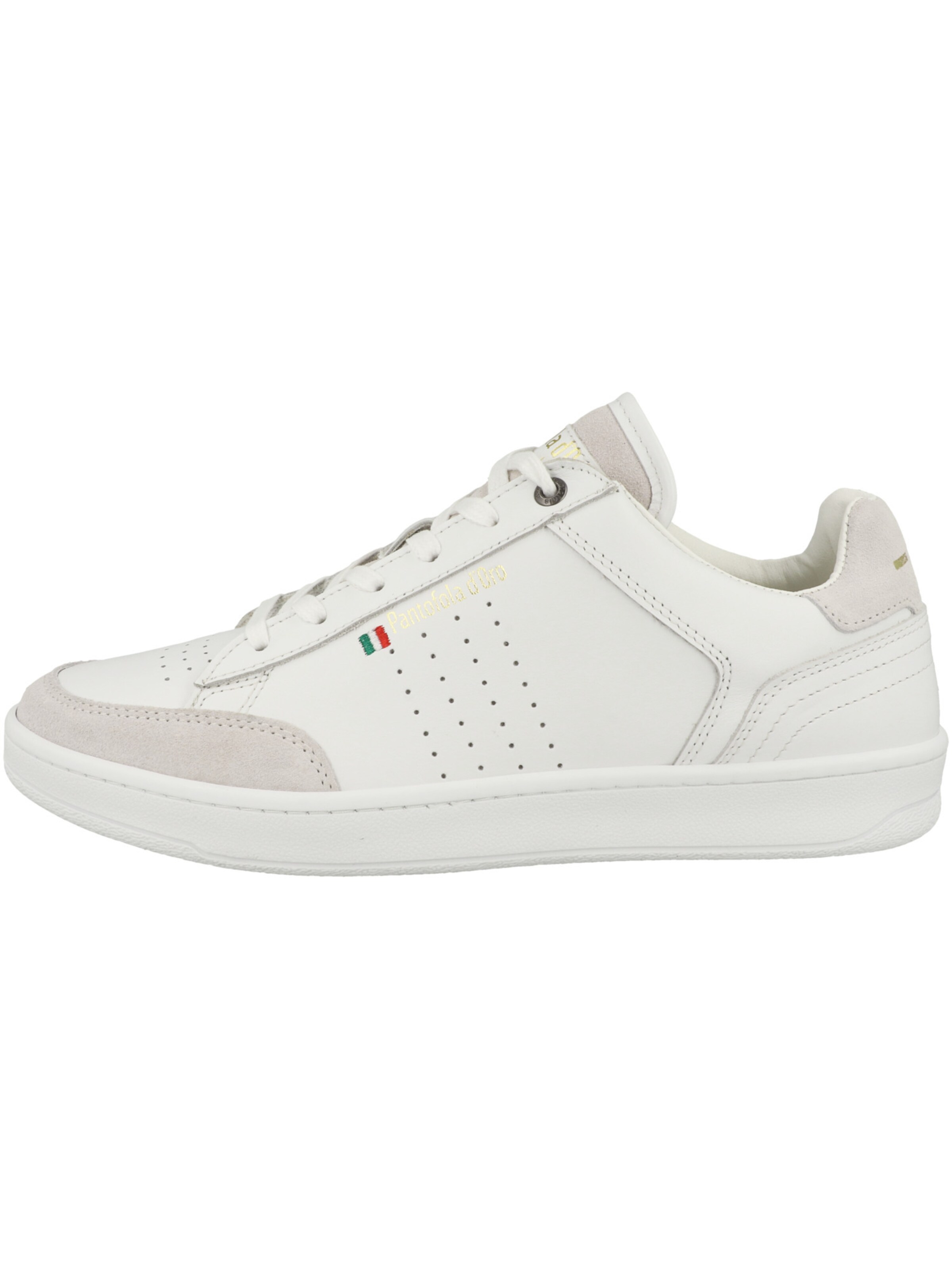 Baskets basses 'Bellagio' PANTOFOLA D'ORO en blanc