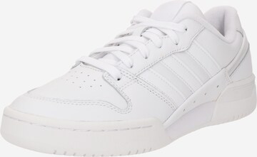 ADIDAS ORIGINALS Låg sneaker 'TEAM COURT 2' i vit: framsida