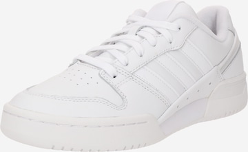 ADIDAS ORIGINALS Sneakers low 'TEAM COURT 2' i hvit: forside