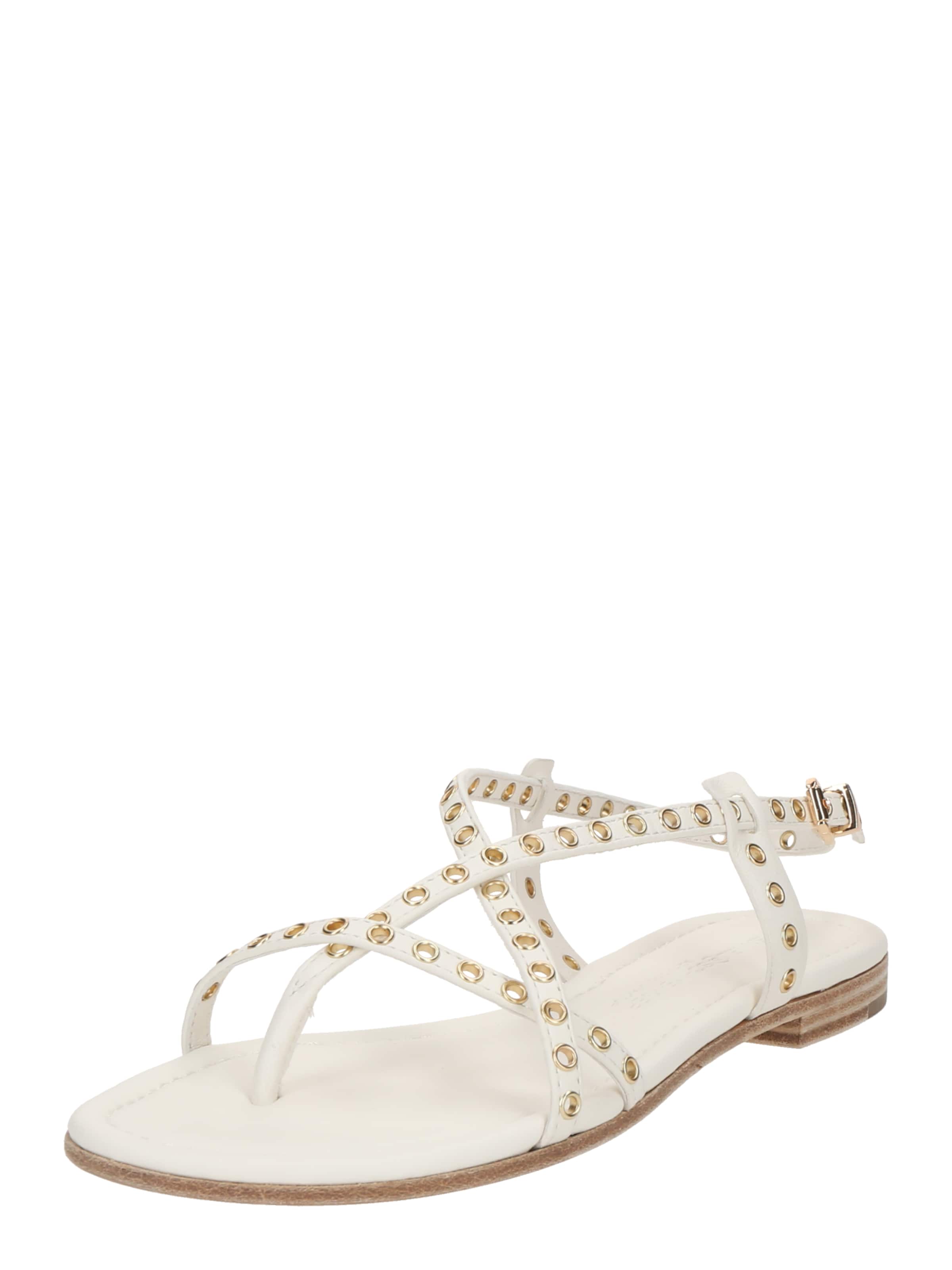 Kennel & Schmenger Сандали с разделител за пръстите 'Elle' в бяло: отпред