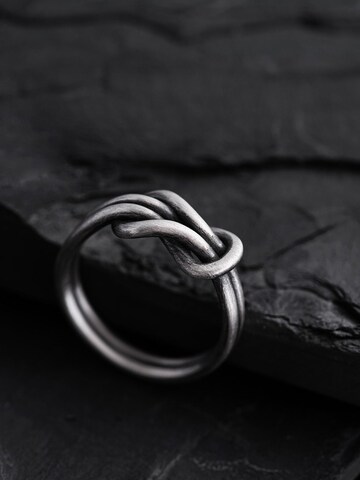 Bague 'REEF KNOT' REYTEL en argent