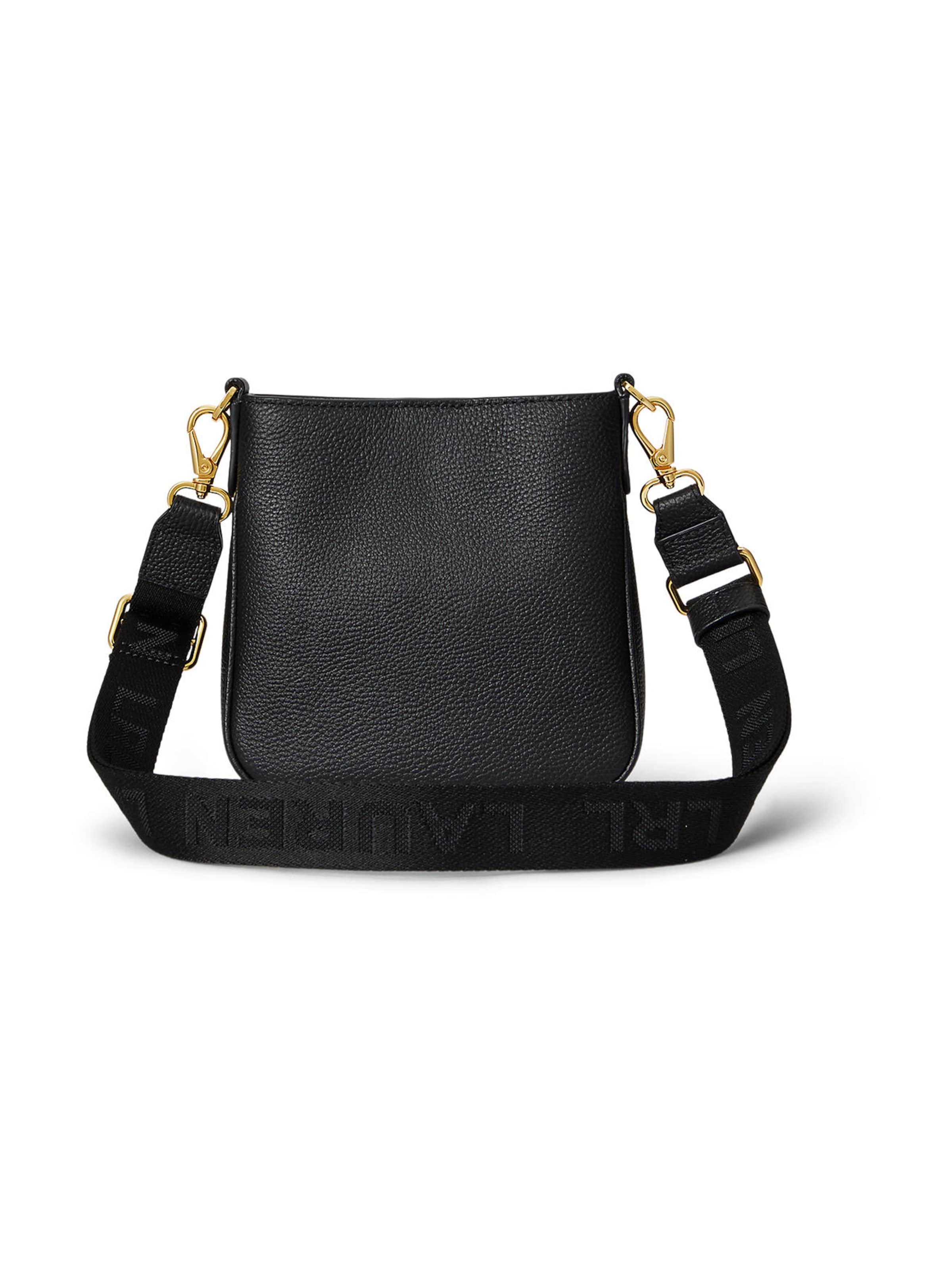 Sac à bandoulière Lauren Ralph Lauren en noir