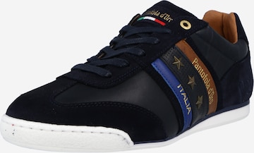 Baskets basses 'Imola' PANTOFOLA D'ORO en bleu : devant