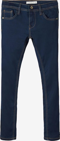 NAME IT Regular Jeans 'Ryan' in Blauw: voorkant