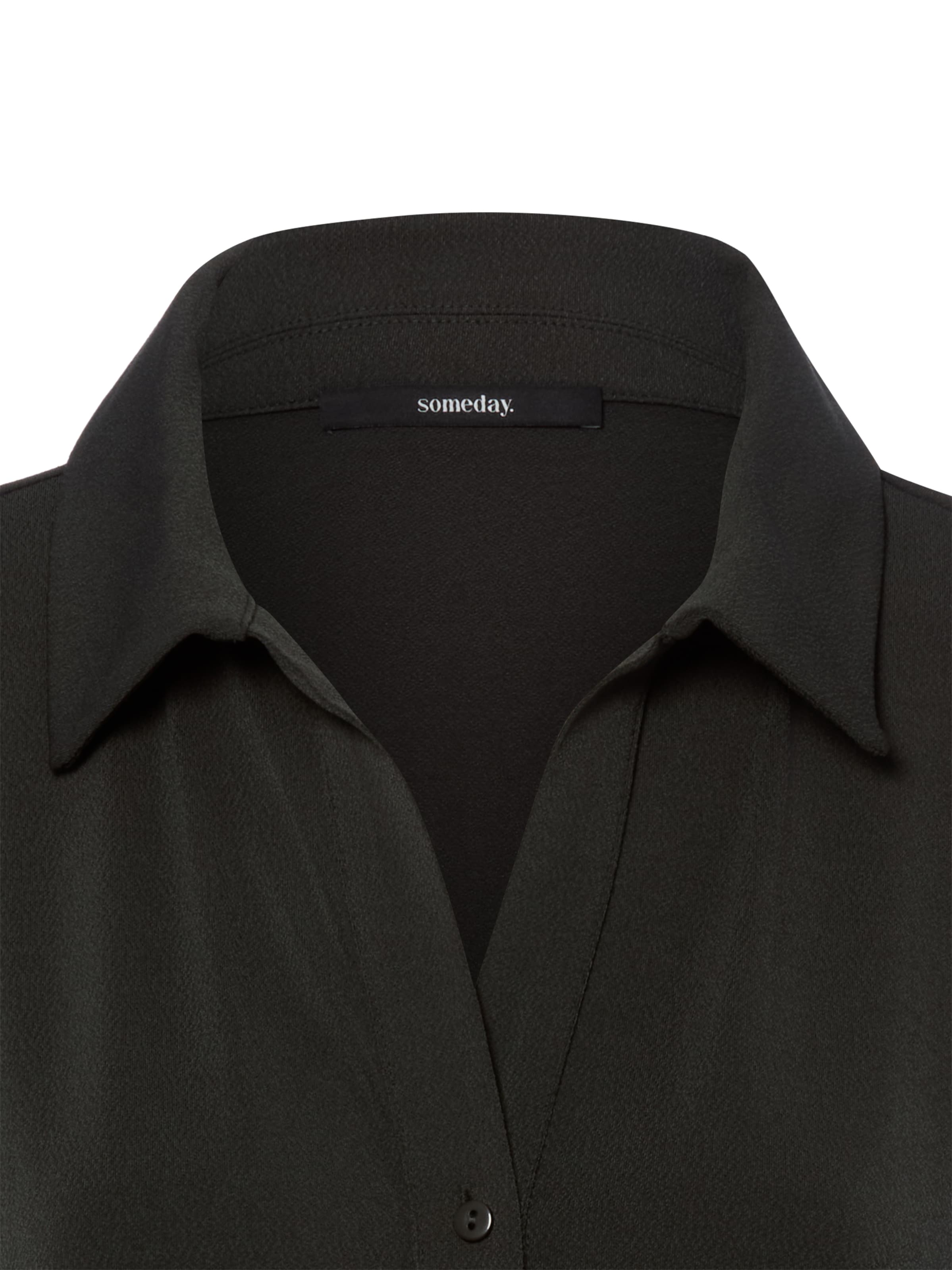 Someday Blouse 'Konita' in Zwart