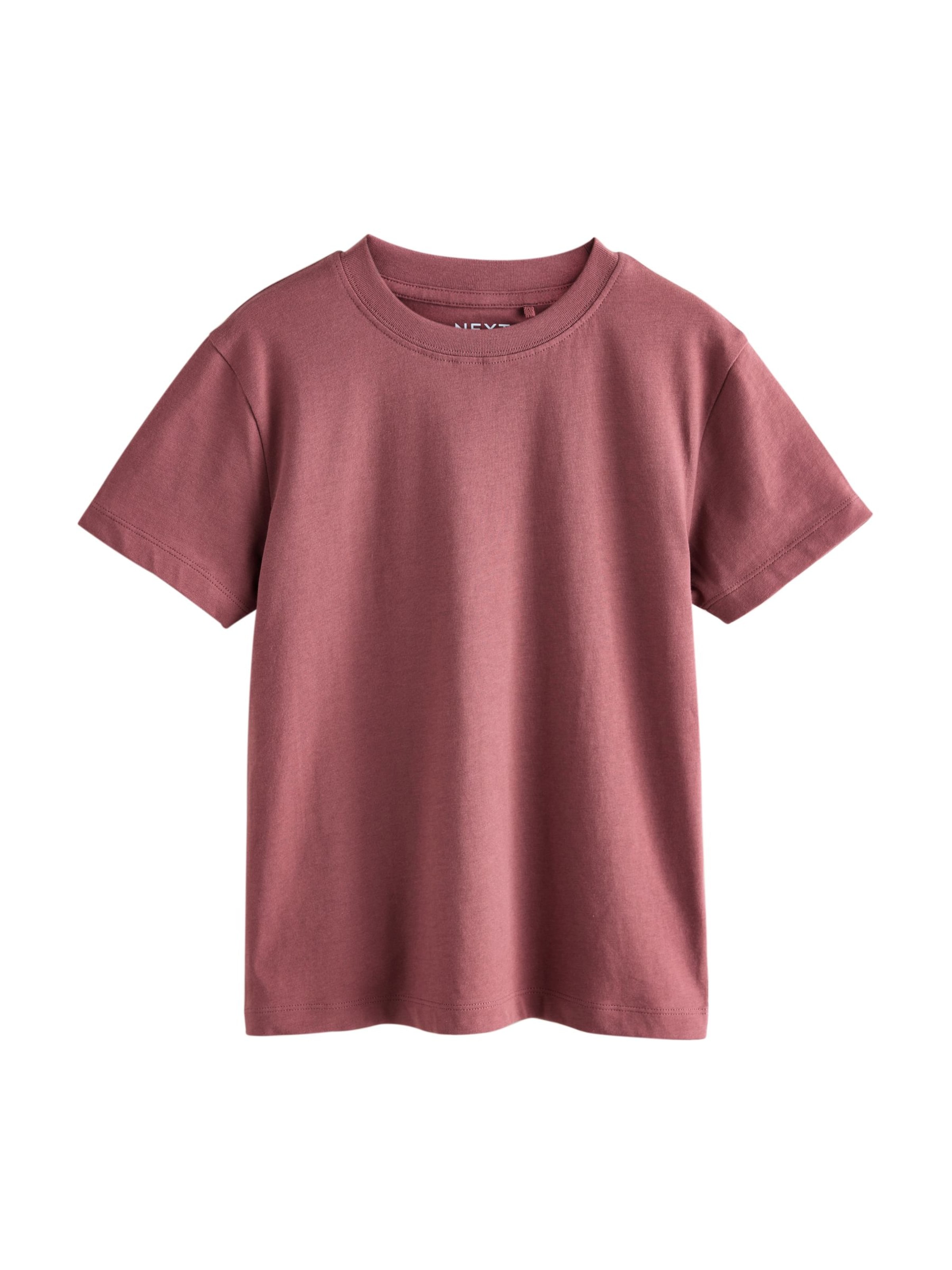 Maglietta Next di colore borgogna, Visualizzazione prodotti