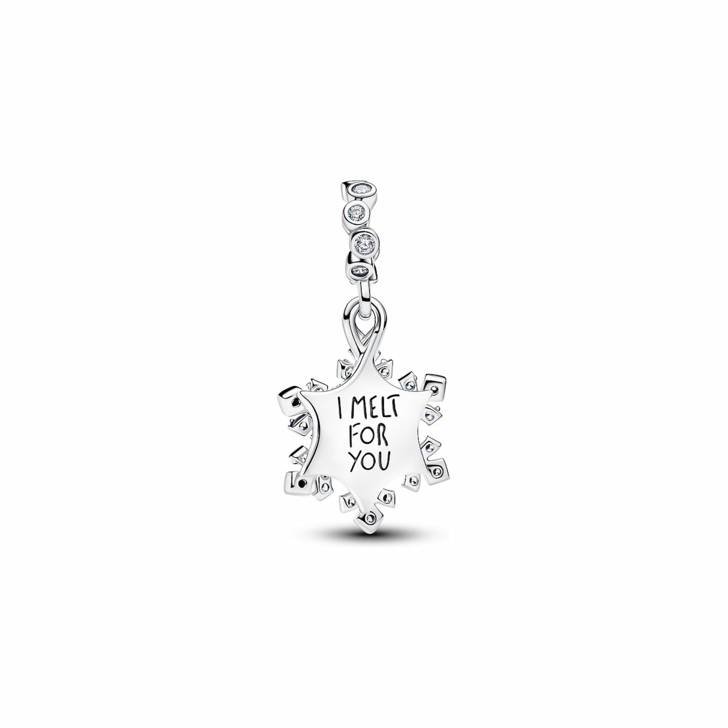 Pandora Pendant in Silver