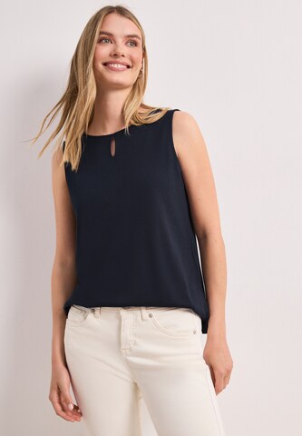 STREET ONE Top in Schwarz: Vorderseite