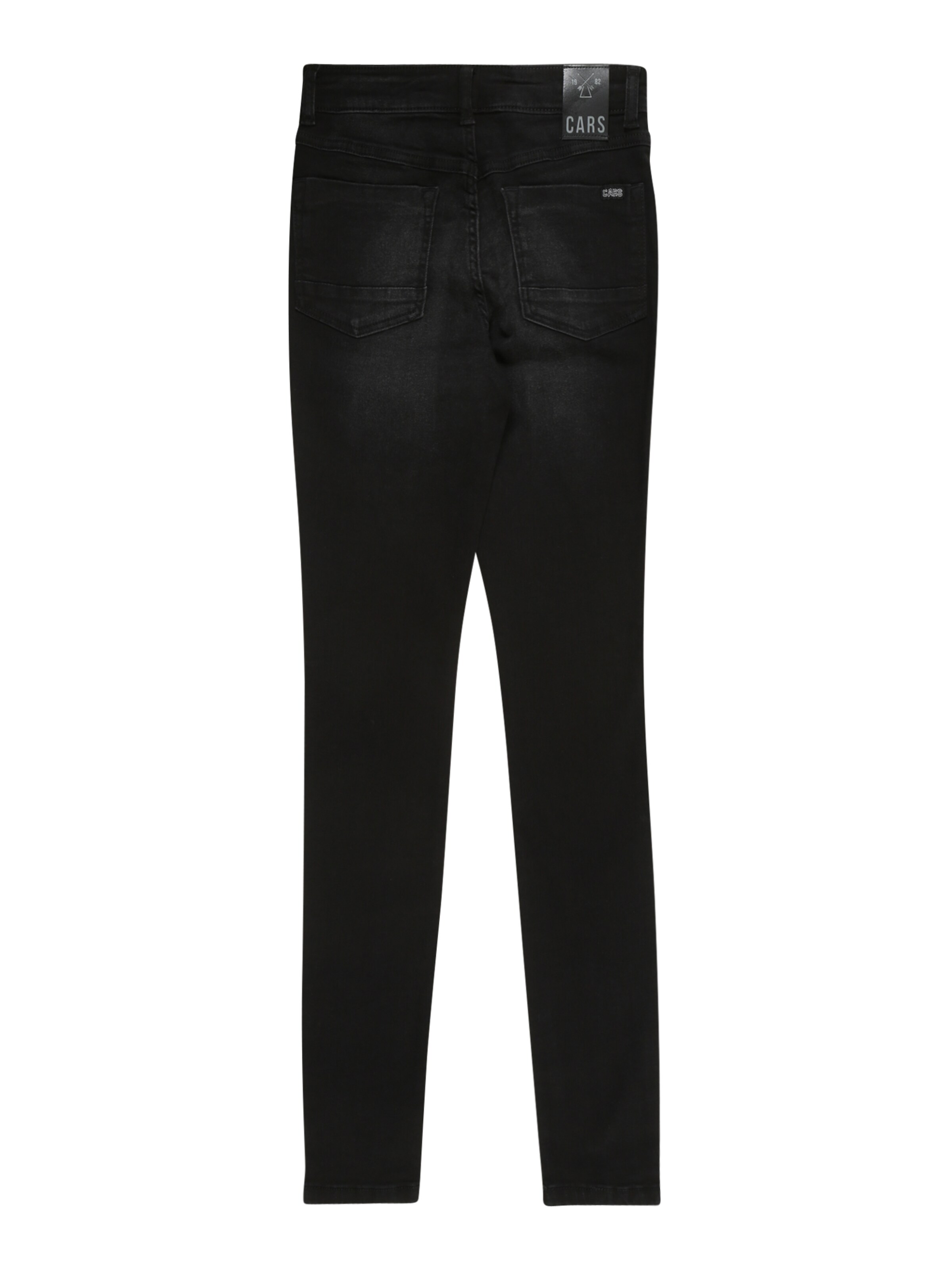 Cars Jeans - Skinny Calças de ganga 'OPHELIA' em preto