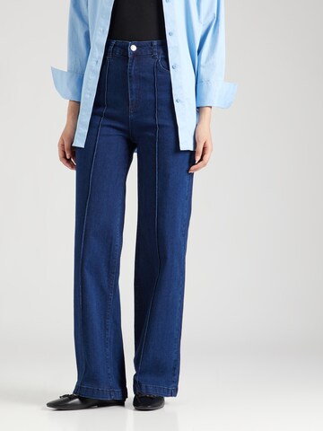 Wide Leg Jean Dorothy Perkins en bleu : devant