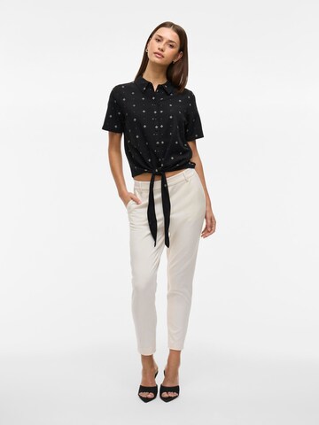 VILA Bluse i sort