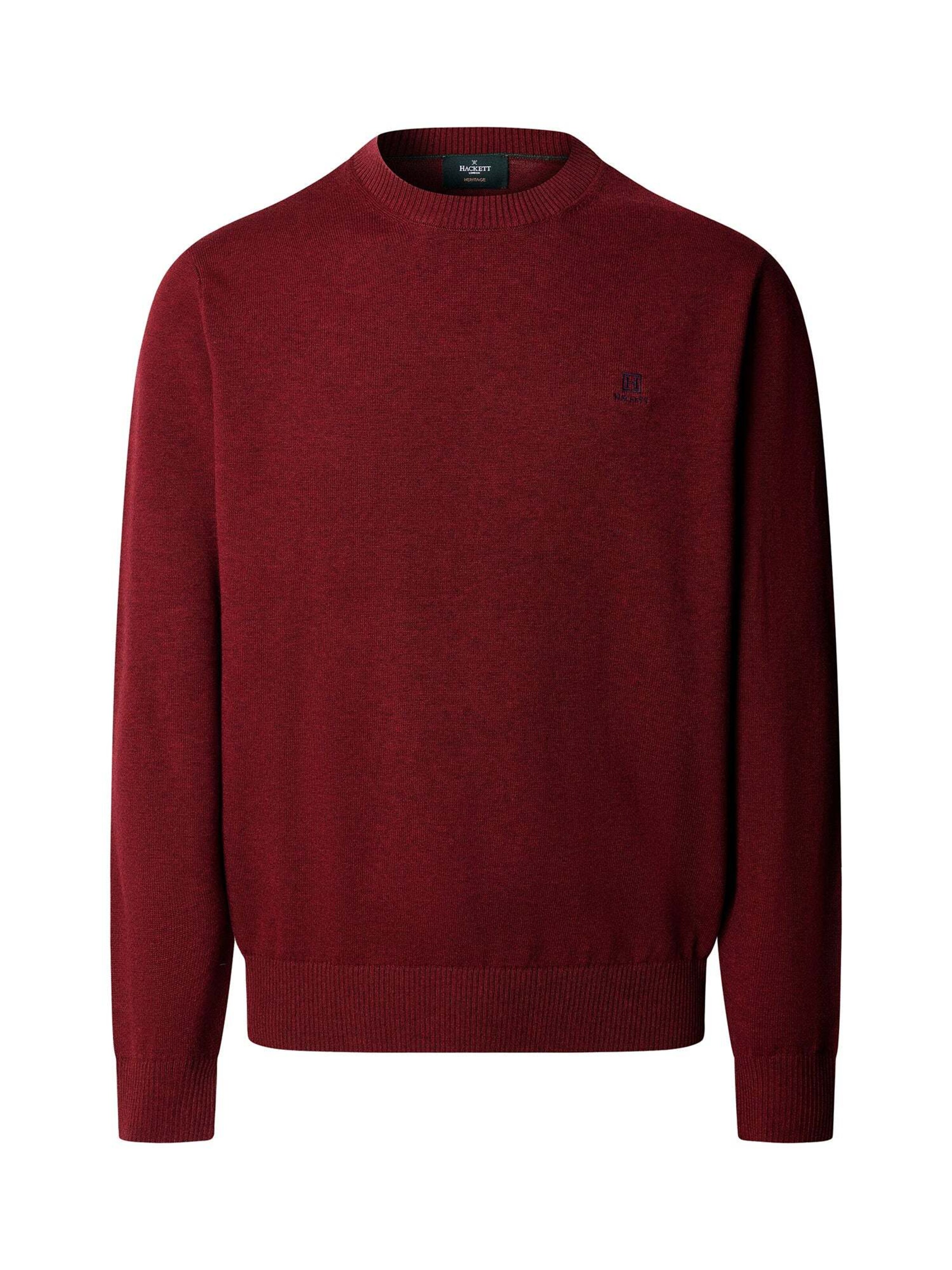 Pullover di Hackett London in rosso: frontale
