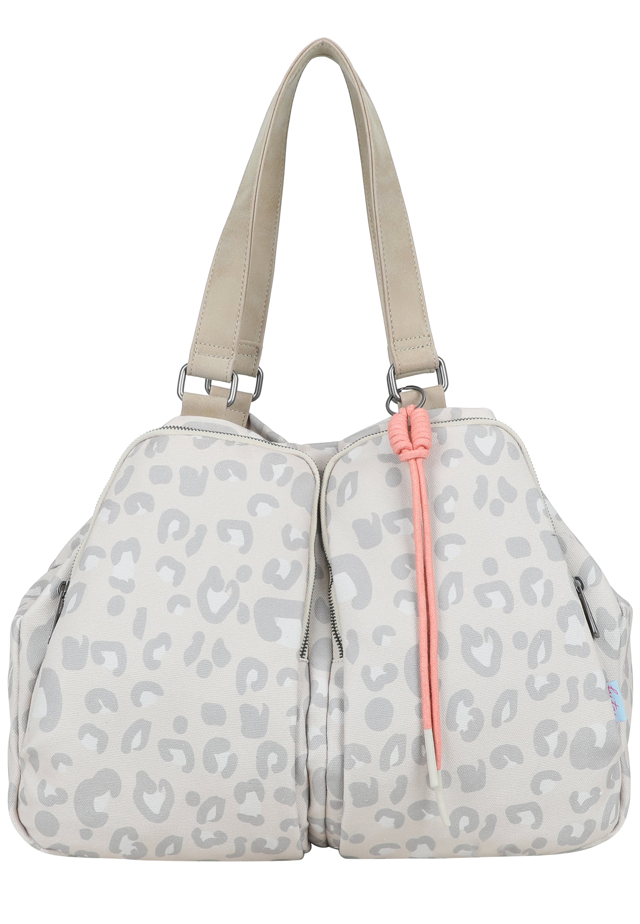 Fritzi aus Preußen Shopper 'Donny' in Grau: Vorderseite