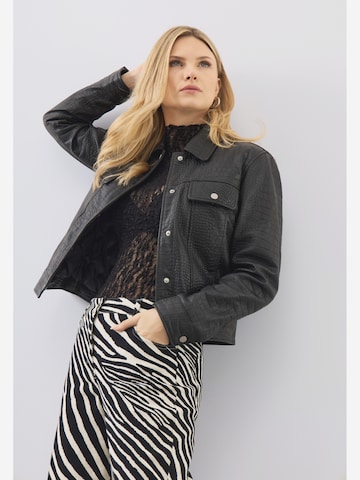 Veste mi-saison ' Dakota Trucker ' Bolongaro Trevor en noir