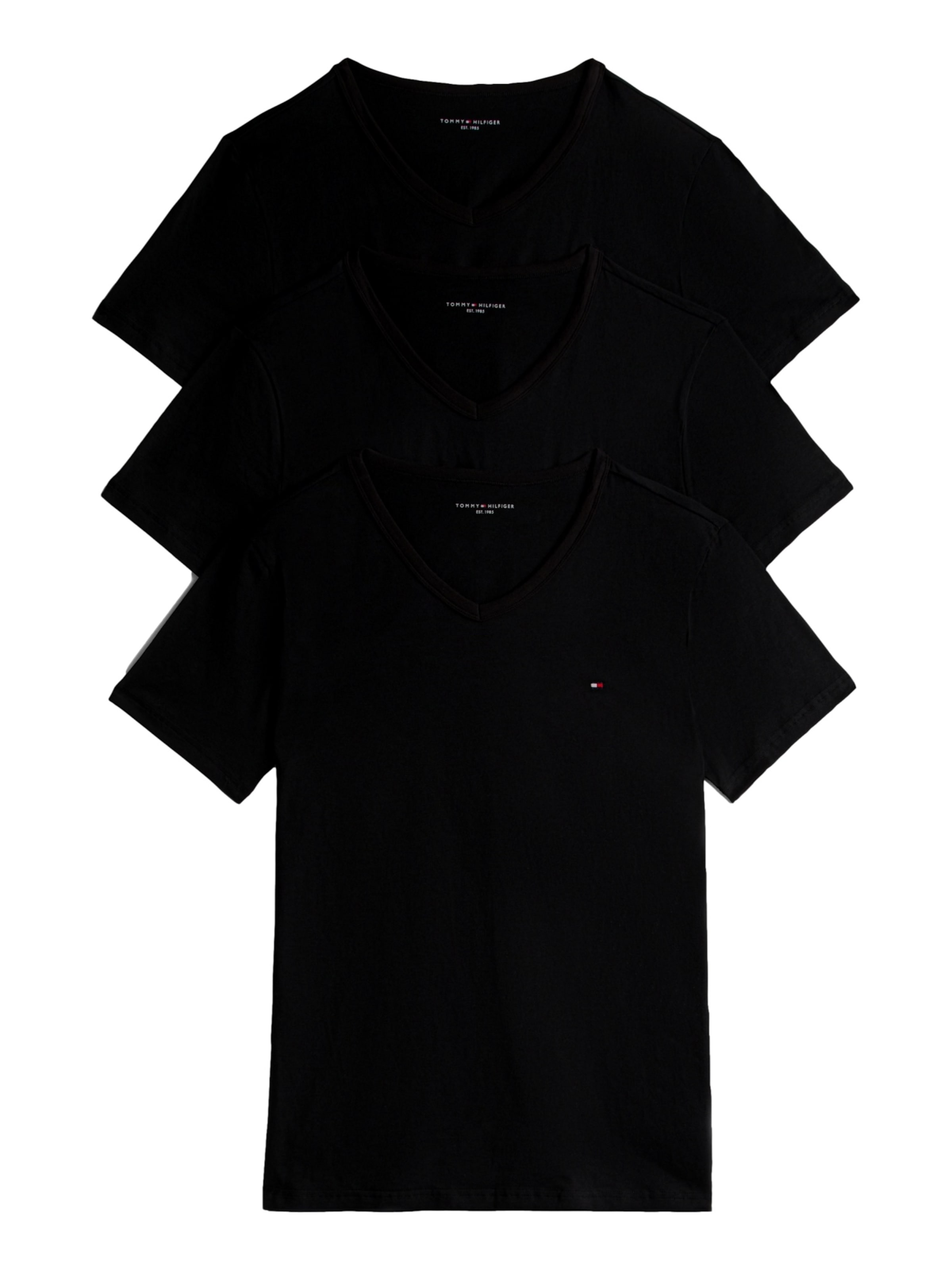 TOMMY HILFIGER Shirt in Black, Item view