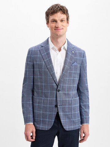 Andrew James Regular fit Blazer 'Brayden' in Blue: front