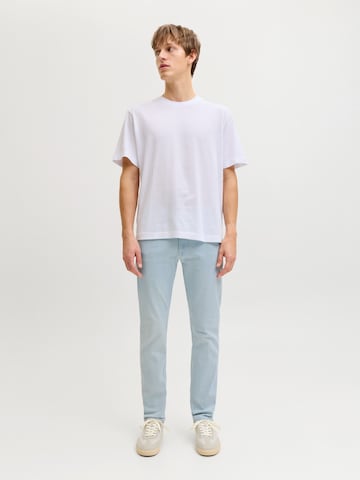 JJ Rebel Normální Džíny 'JREbadam' – modrá