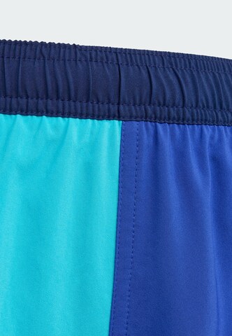 ADIDAS SPORTSWEAR Zwemshorts 'COLORBLOCK SWIM SHORTS' in Blauw