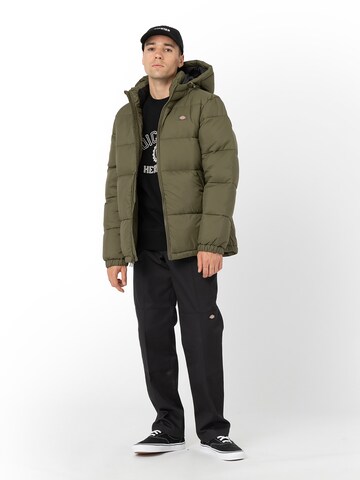 DICKIES Winterjacke 'WALDENBURG ' in Grün