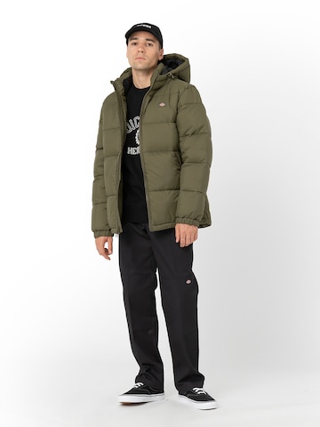 DICKIES Winterjacke 'WALDENBURG ' in Grün