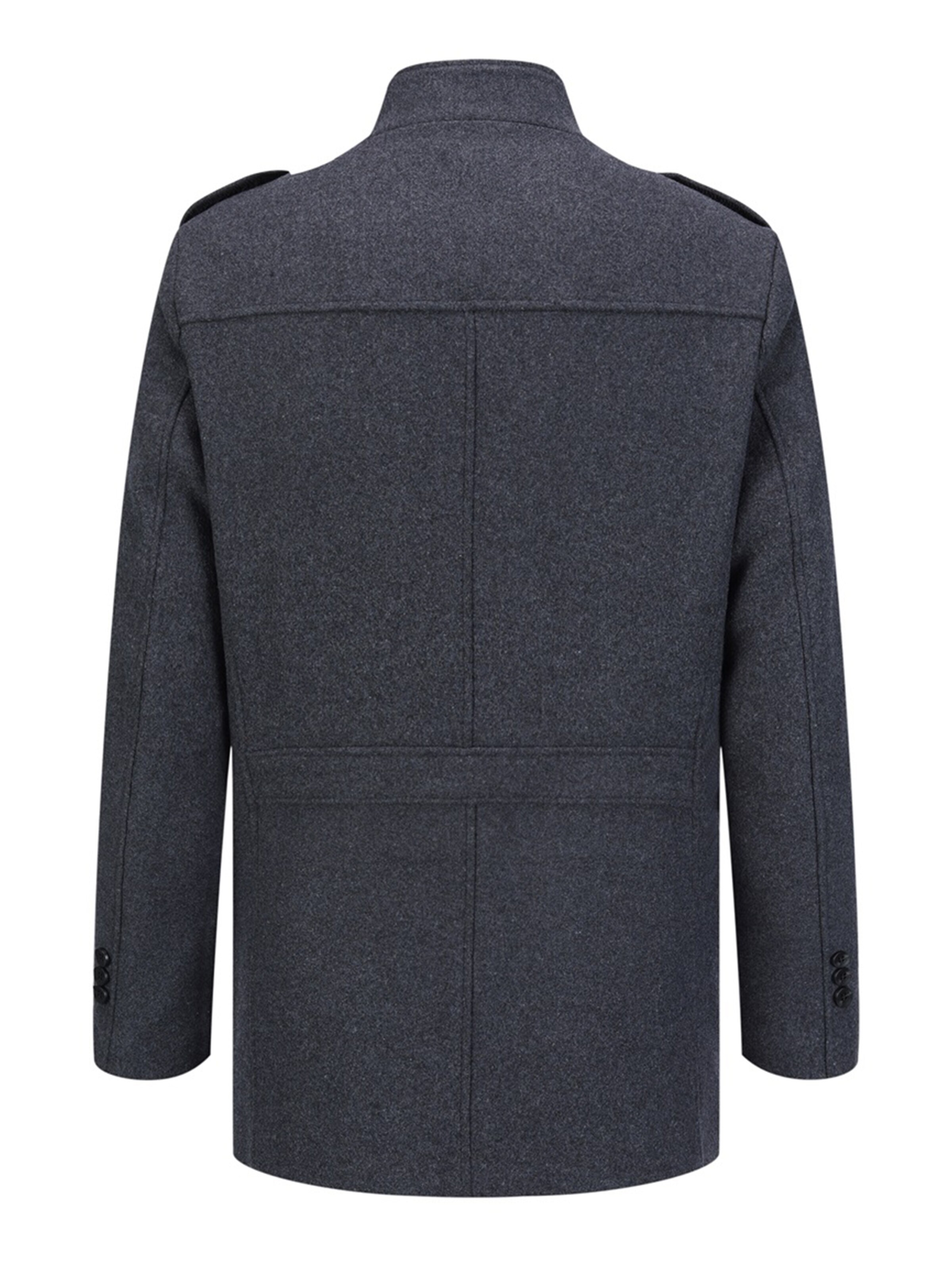 YOUTHUP Winter Coat in Grey