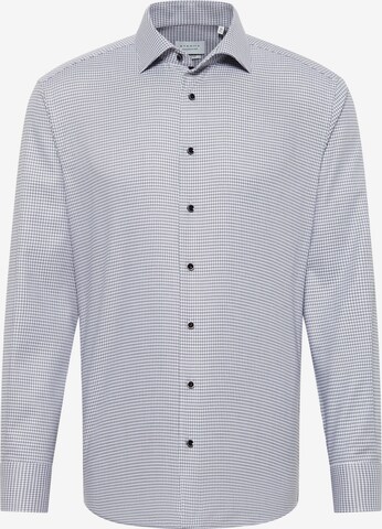 ETERNA Regular fit Button Up Shirt in Grey: front