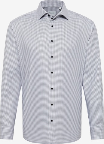 ETERNA Regular fit Business Shirt in Grey: front