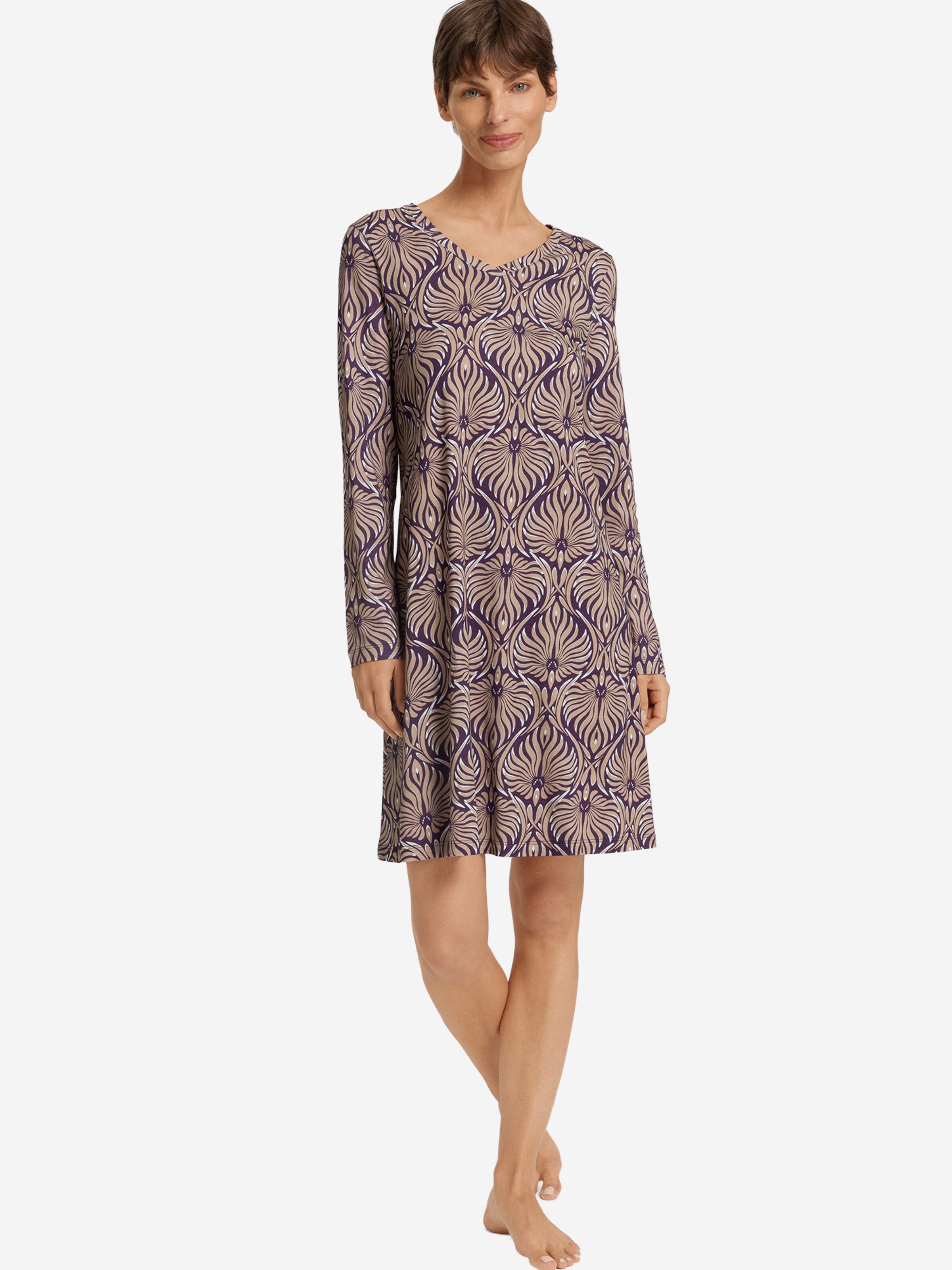 Hanro Nightgown 'Sleep & Lounge' in Blue