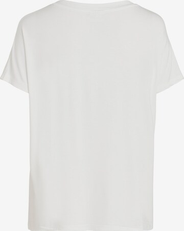 T-shirt 'Belis' VILA en blanc