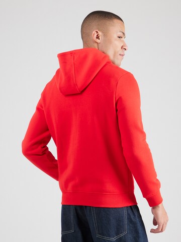 CAMP DAVID Sweatshirt in Rood
