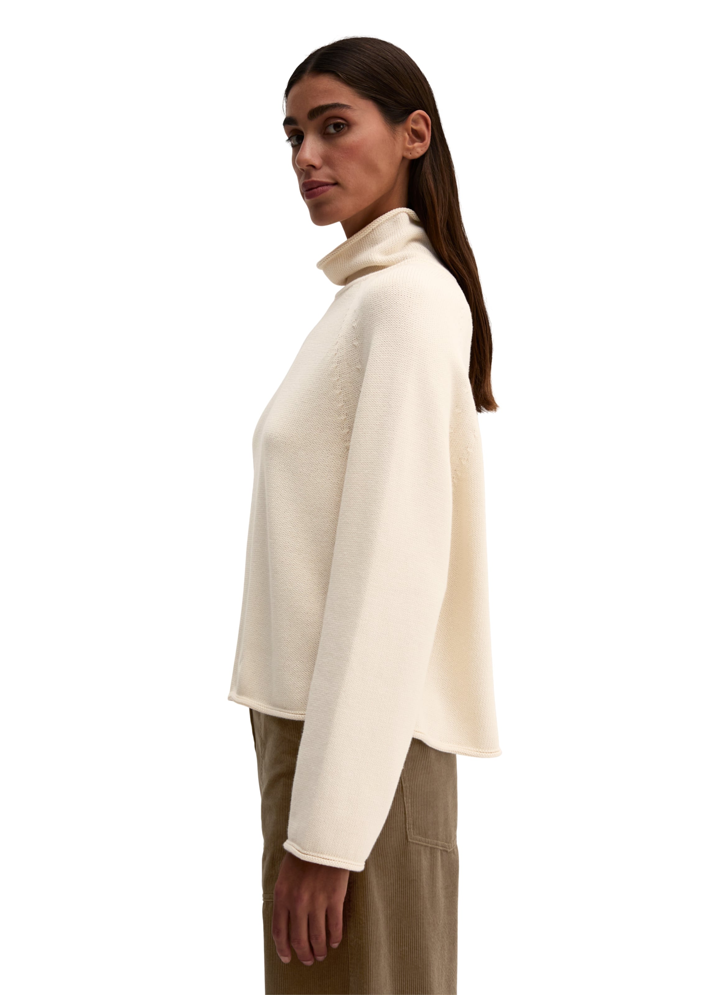 Marc O'Polo Pullover in Weiß: Seite