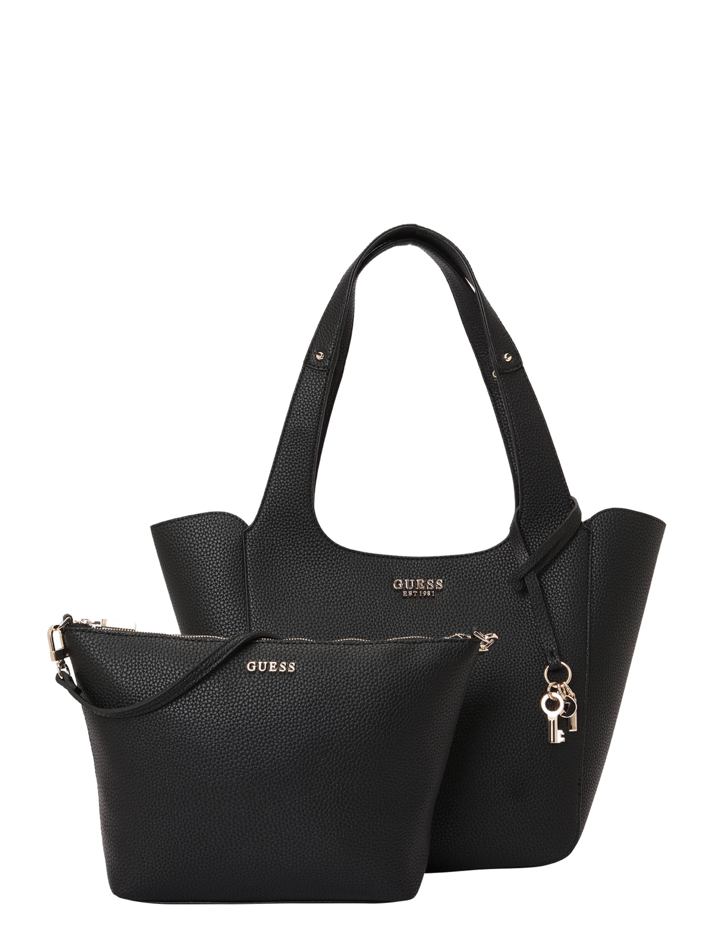Cabas 'Calista' GUESS en noir