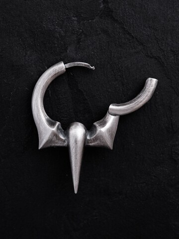 Orecchino 'WANDERER' di REYTEL in argento