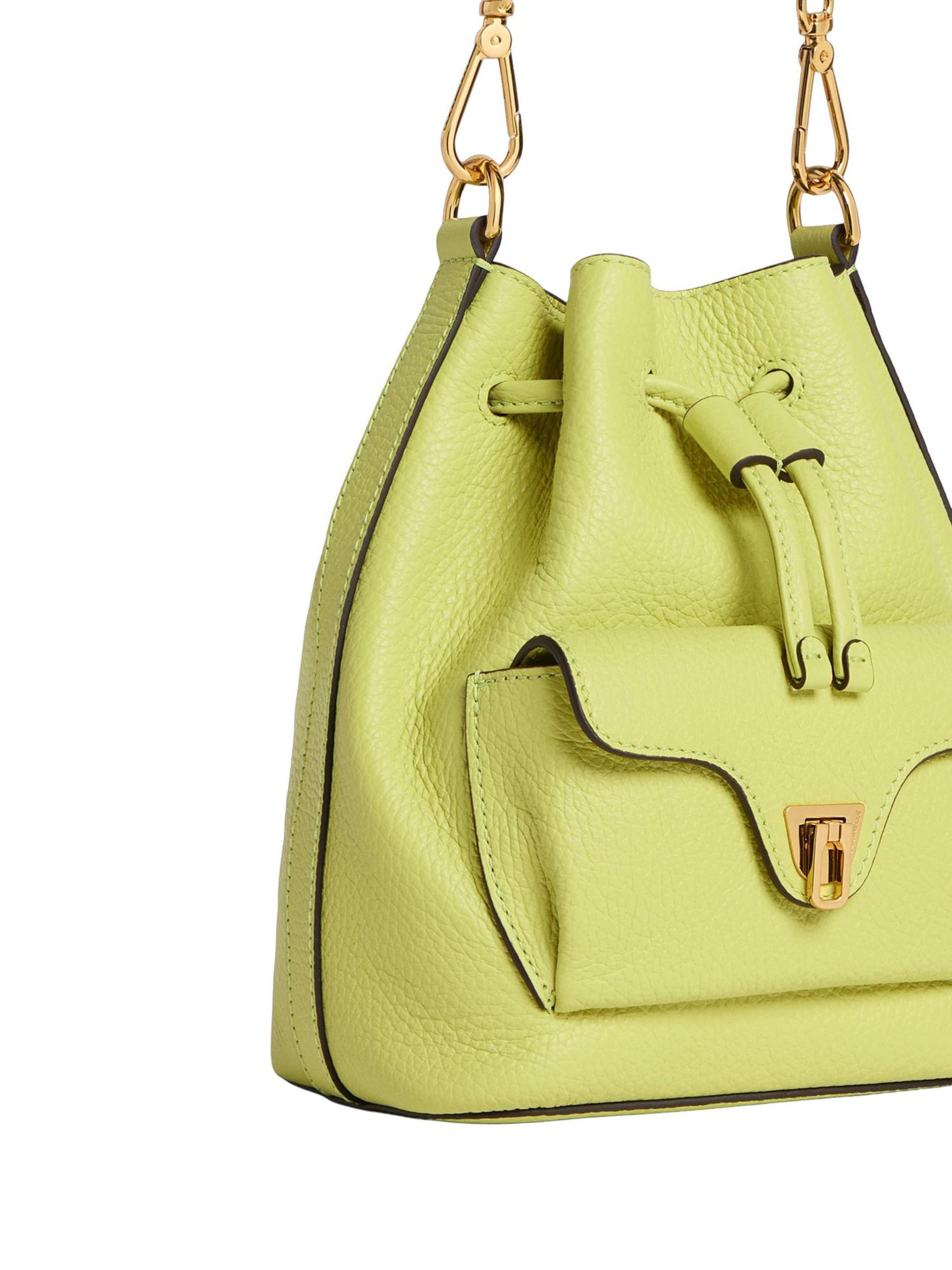 Coccinelle Handtas 'COCCINELLE BEAT GENERATION 26 280' in Groen