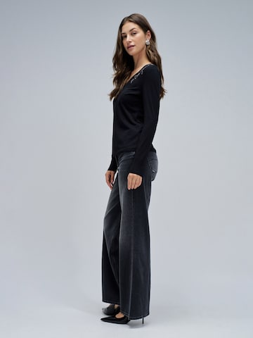 Salsa Jeans Shirt in Black