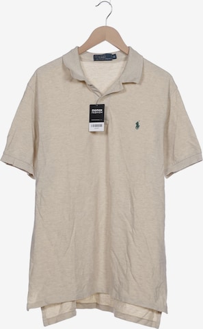 Polo Ralph Lauren Shirt in XL in Beige: front