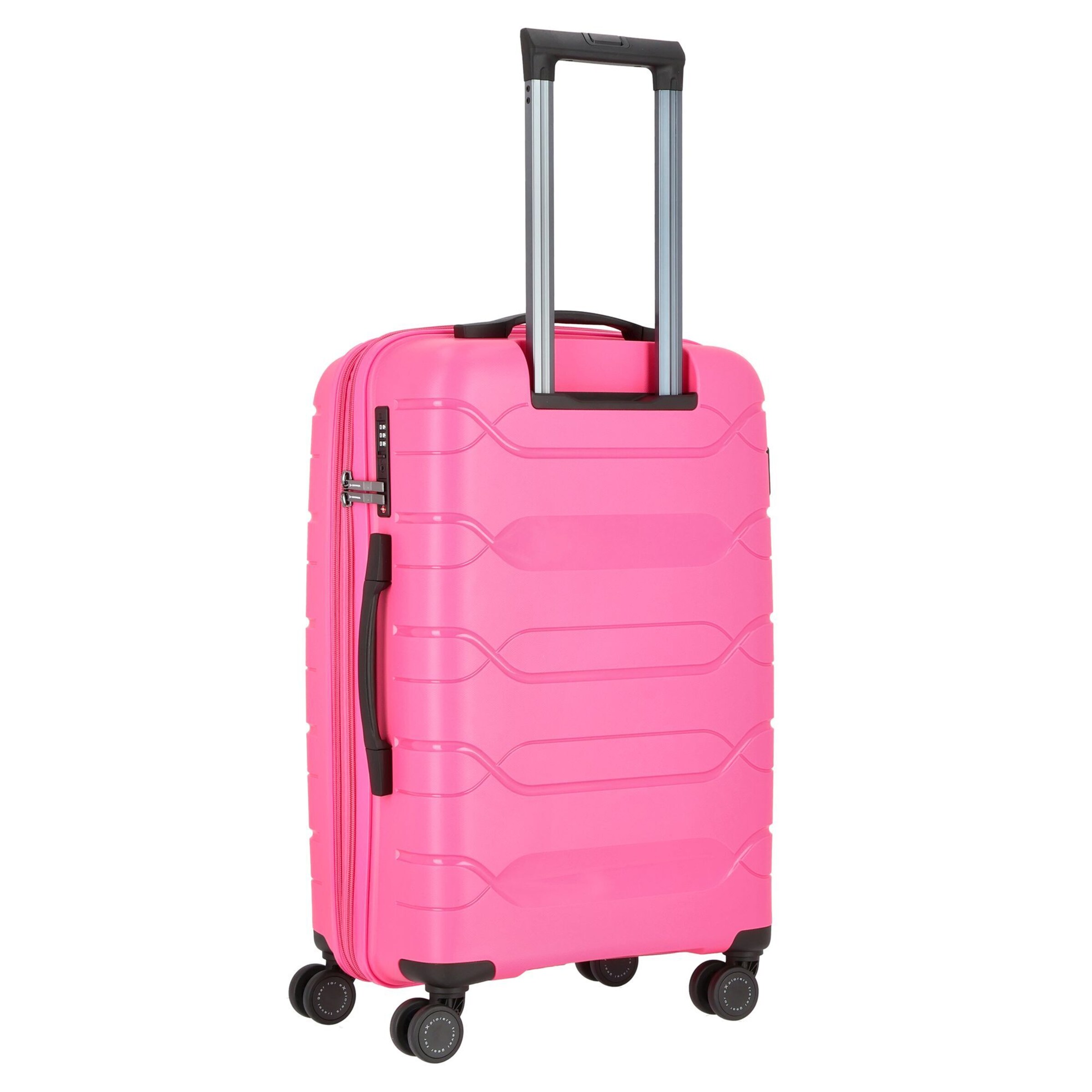 Polestream (STRZ) Suitcase Set in Pink